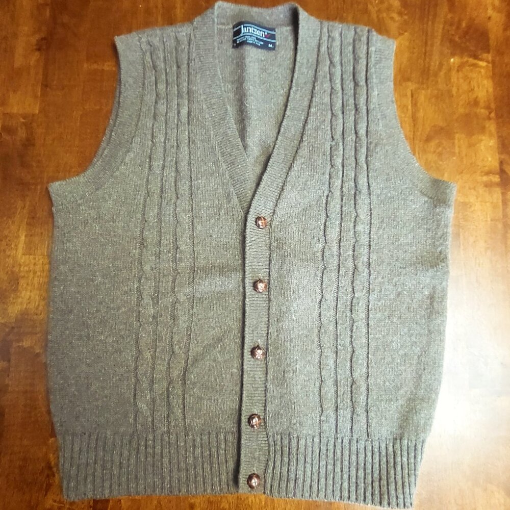 Jantzen ~ Sz M ~ Vintage Vest ~ New/Excellent Condition